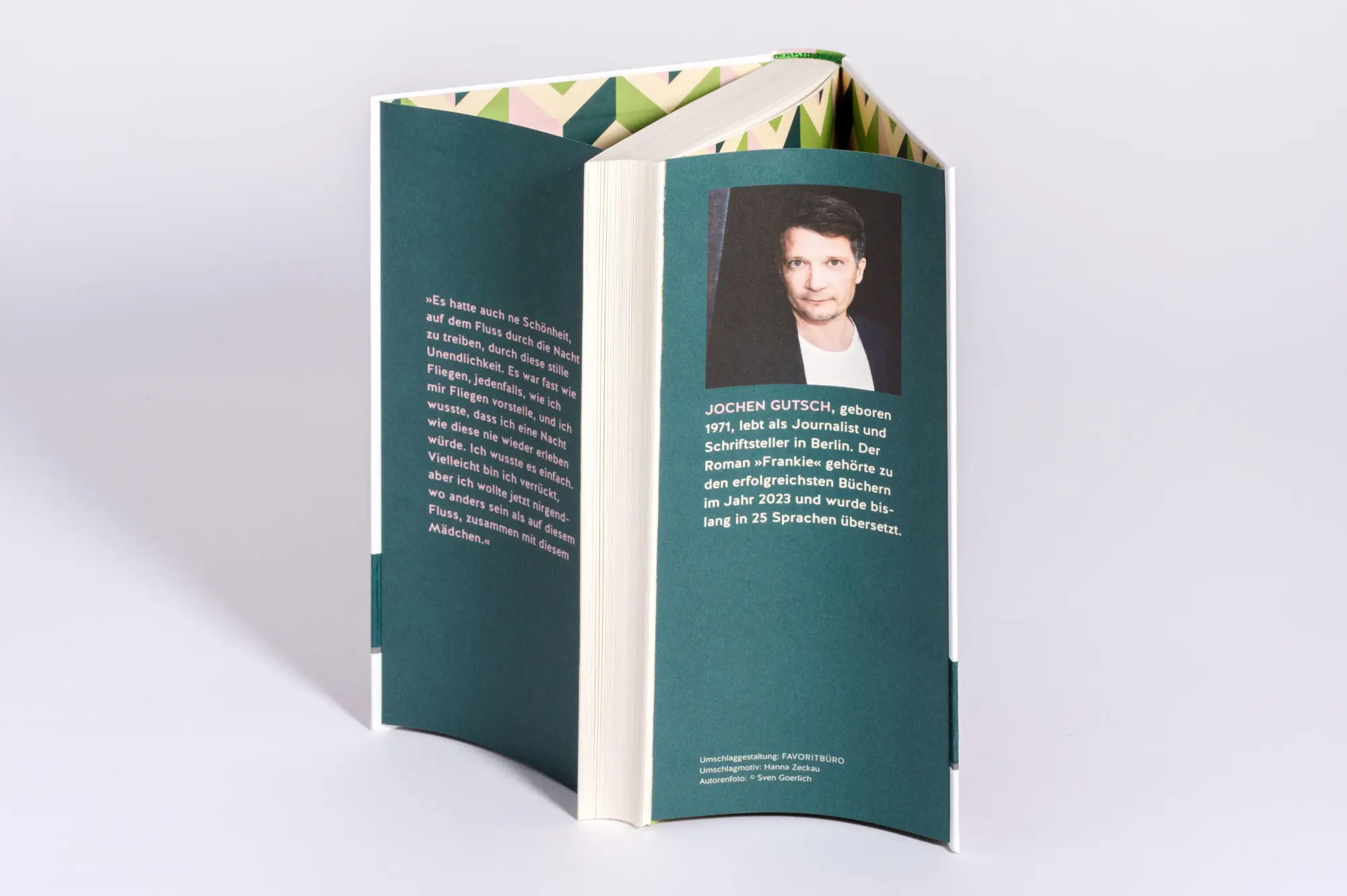 Bild: 9783328603818 | Frankie - Unter Menschen | Jochen Gutsch | Buch | Die Frankie-Reihe