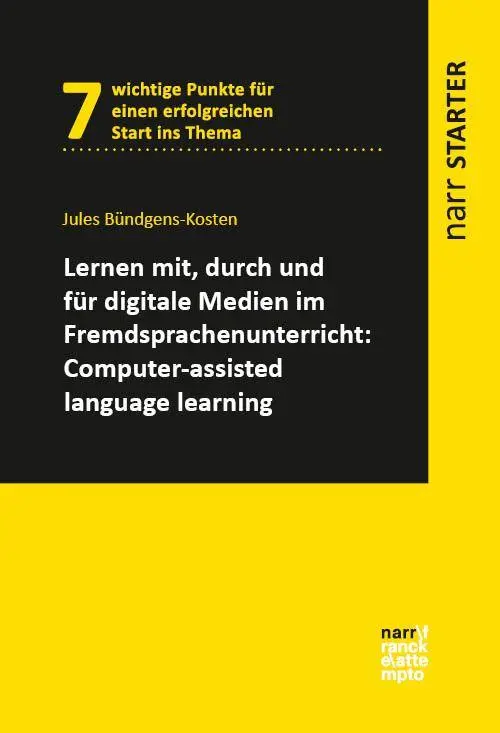 Cover: 9783381143818 | Lernen mit, durch und für digitale Medien im...