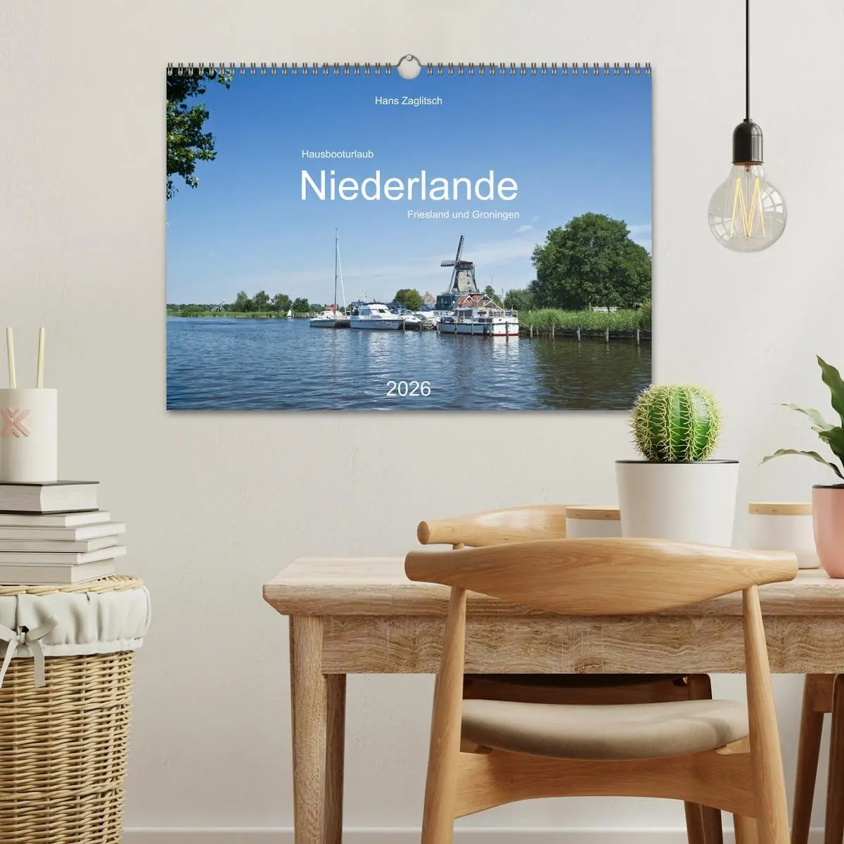 Bild: 9783457303818 | Hausbooturlaub Niederlande - Friesland und Groningen (Wandkalender...