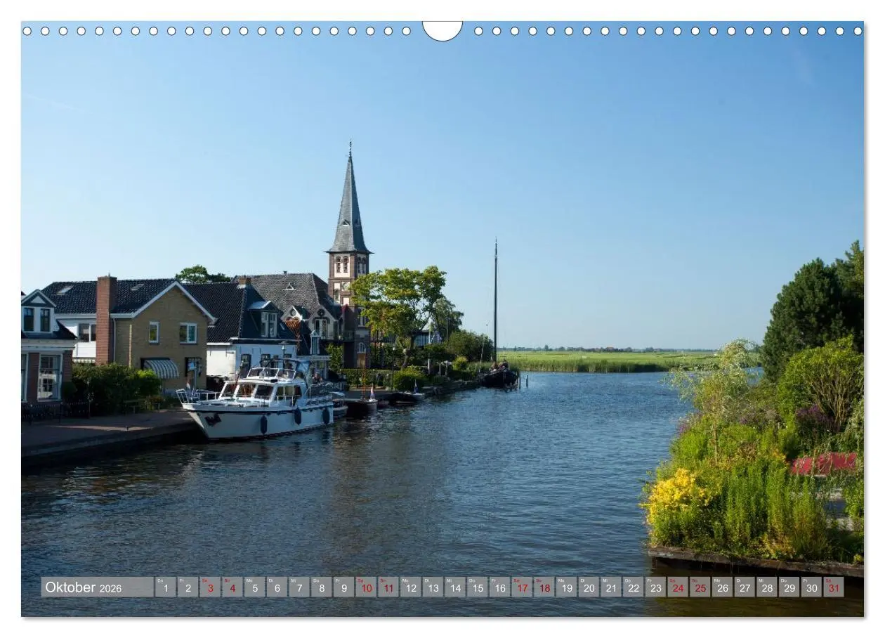 Bild: 9783457303818 | Hausbooturlaub Niederlande - Friesland und Groningen (Wandkalender...