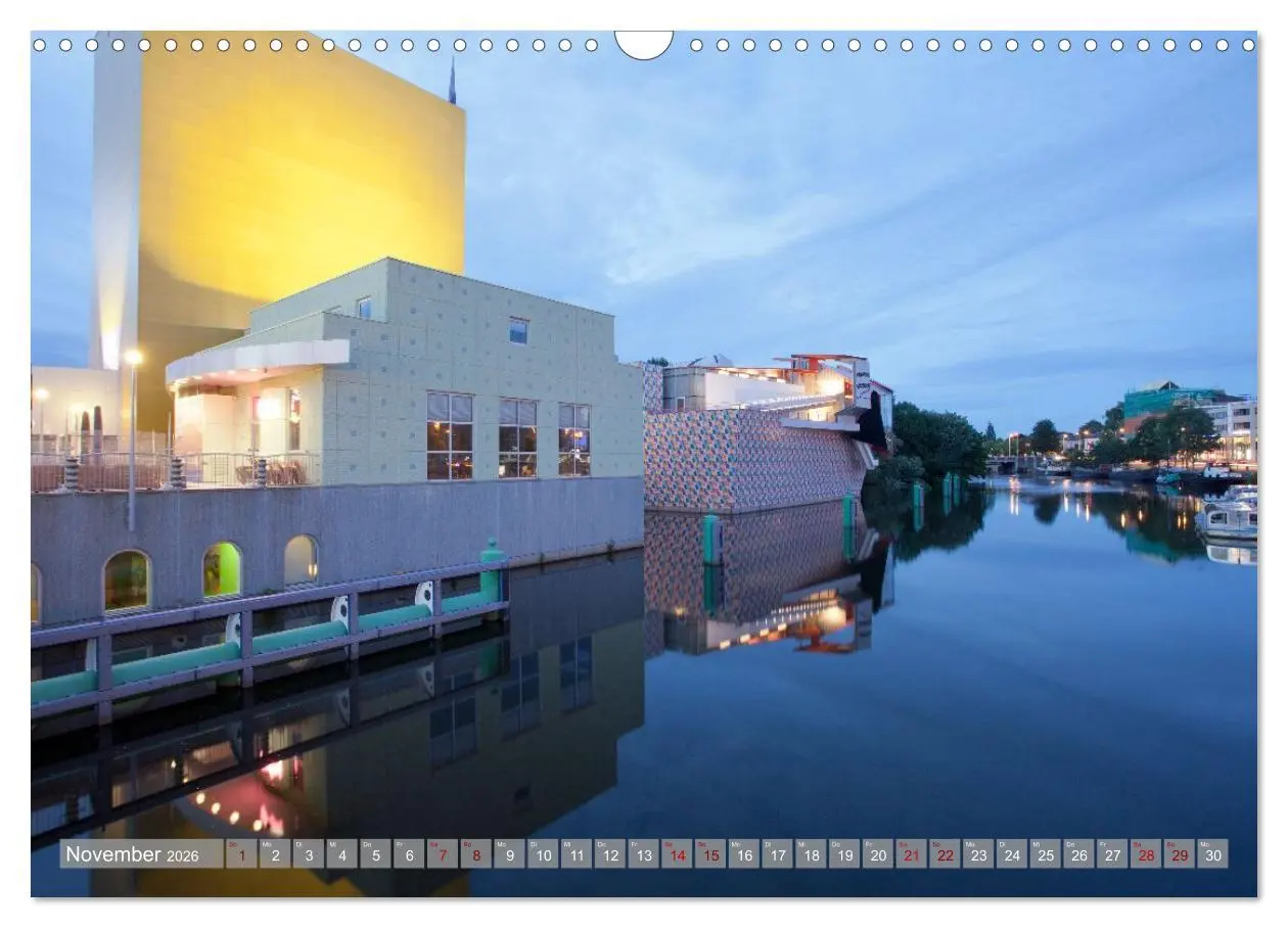 Bild: 9783457303818 | Hausbooturlaub Niederlande - Friesland und Groningen (Wandkalender...