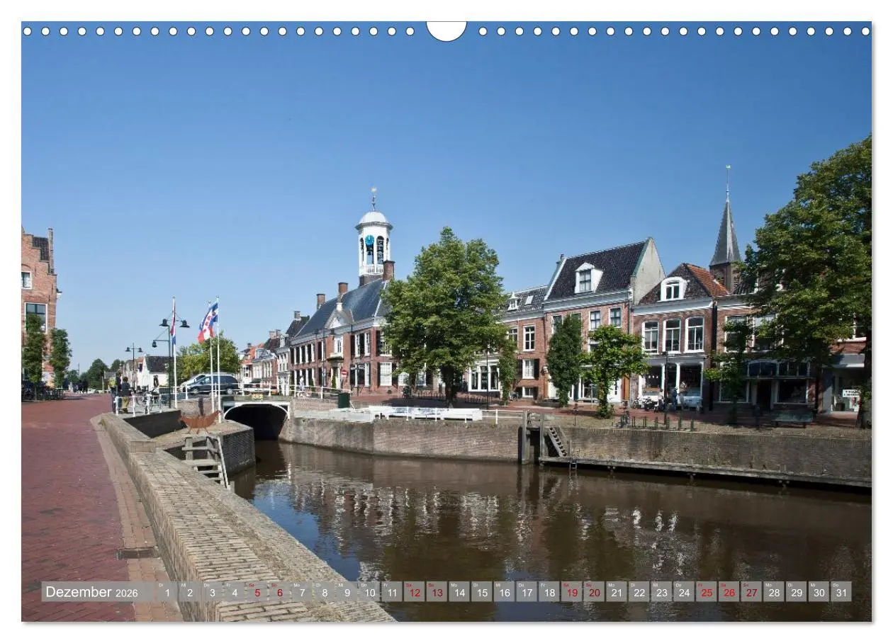 Bild: 9783457303818 | Hausbooturlaub Niederlande - Friesland und Groningen (Wandkalender...