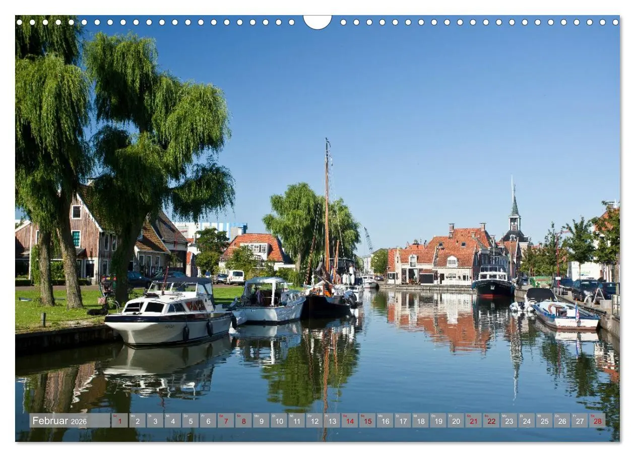 Bild: 9783457303818 | Hausbooturlaub Niederlande - Friesland und Groningen (Wandkalender...