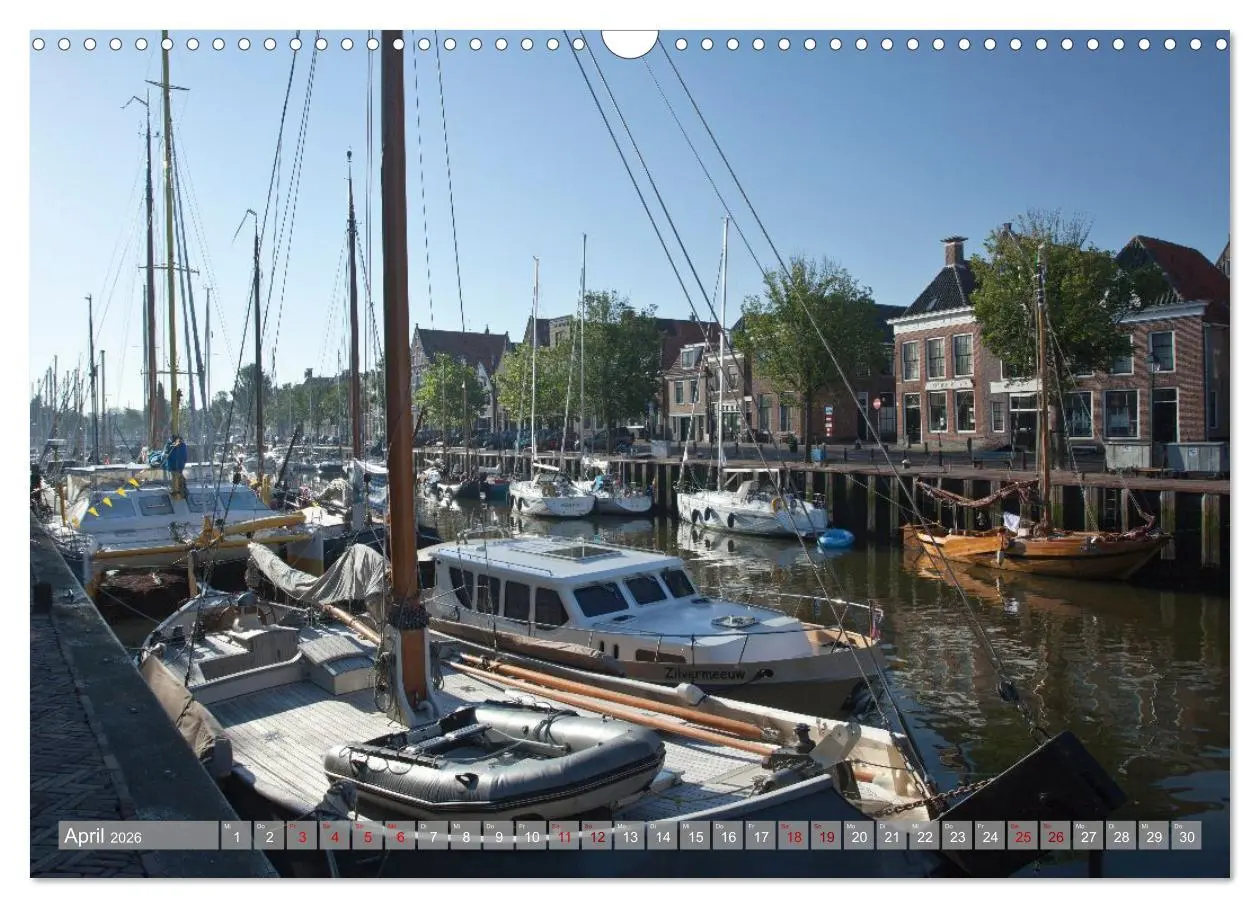 Bild: 9783457303818 | Hausbooturlaub Niederlande - Friesland und Groningen (Wandkalender...