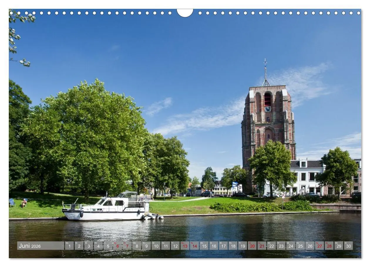 Bild: 9783457303818 | Hausbooturlaub Niederlande - Friesland und Groningen (Wandkalender...
