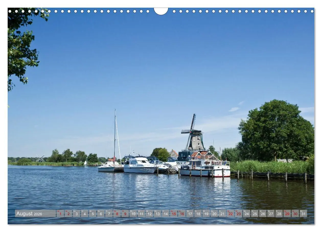 Bild: 9783457303818 | Hausbooturlaub Niederlande - Friesland und Groningen (Wandkalender...