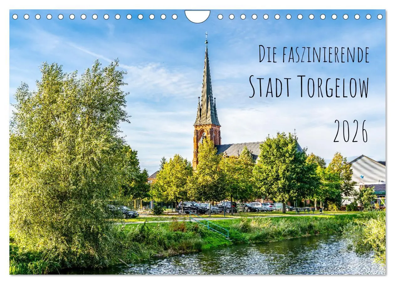 Cover: 9783457613818 | Die faszinierende Stadt Torgelow (Wandkalender 2026 DIN A4 quer),...
