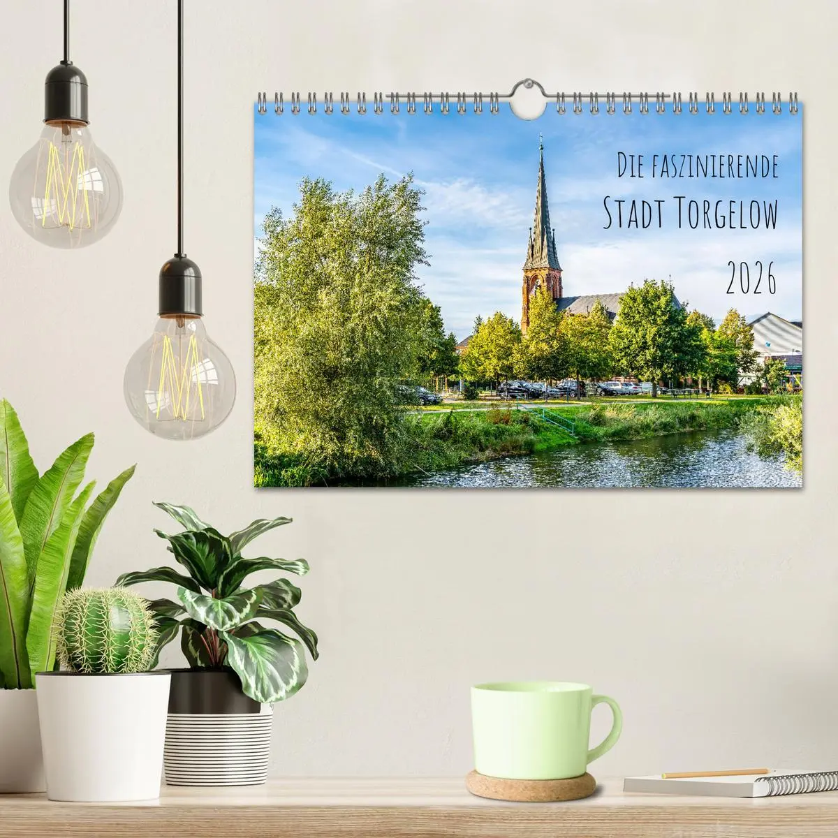 Bild: 9783457613818 | Die faszinierende Stadt Torgelow (Wandkalender 2026 DIN A4 quer),...