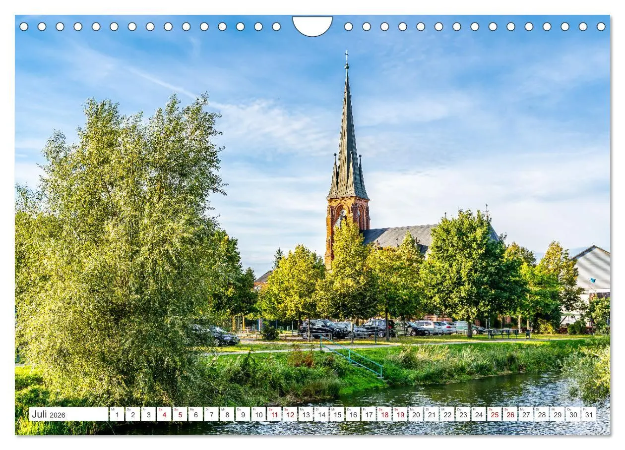 Bild: 9783457613818 | Die faszinierende Stadt Torgelow (Wandkalender 2026 DIN A4 quer),...