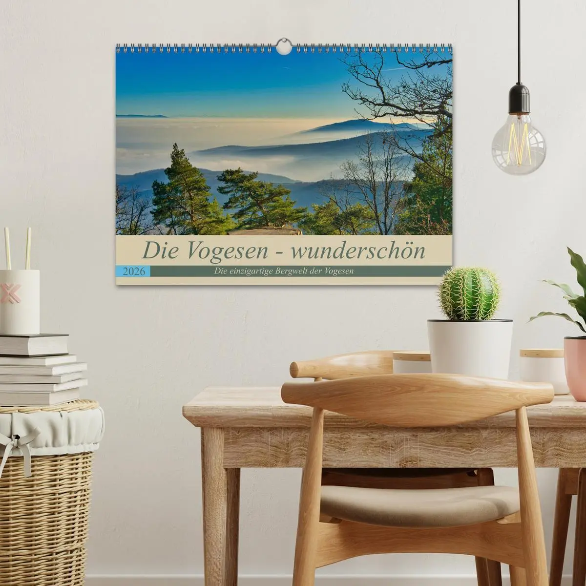 Bild: 9783457853818 | Vogesen - wunderschön (Wandkalender 2026 DIN A3 quer), CALVENDO...