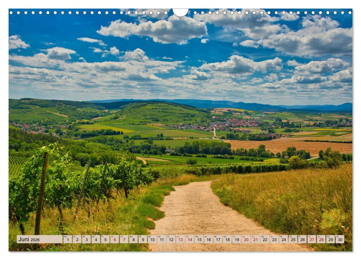 Bild: 9783457853818 | Vogesen - wunderschön (Wandkalender 2026 DIN A3 quer), CALVENDO...
