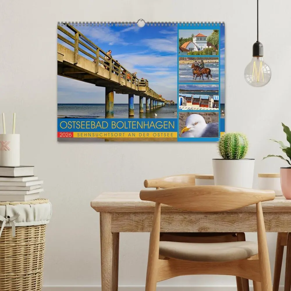 Bild: 9783457923818 | Ostseebad Boltenhagen - Sehnsuchtsort an der Ostsee (Wandkalender...