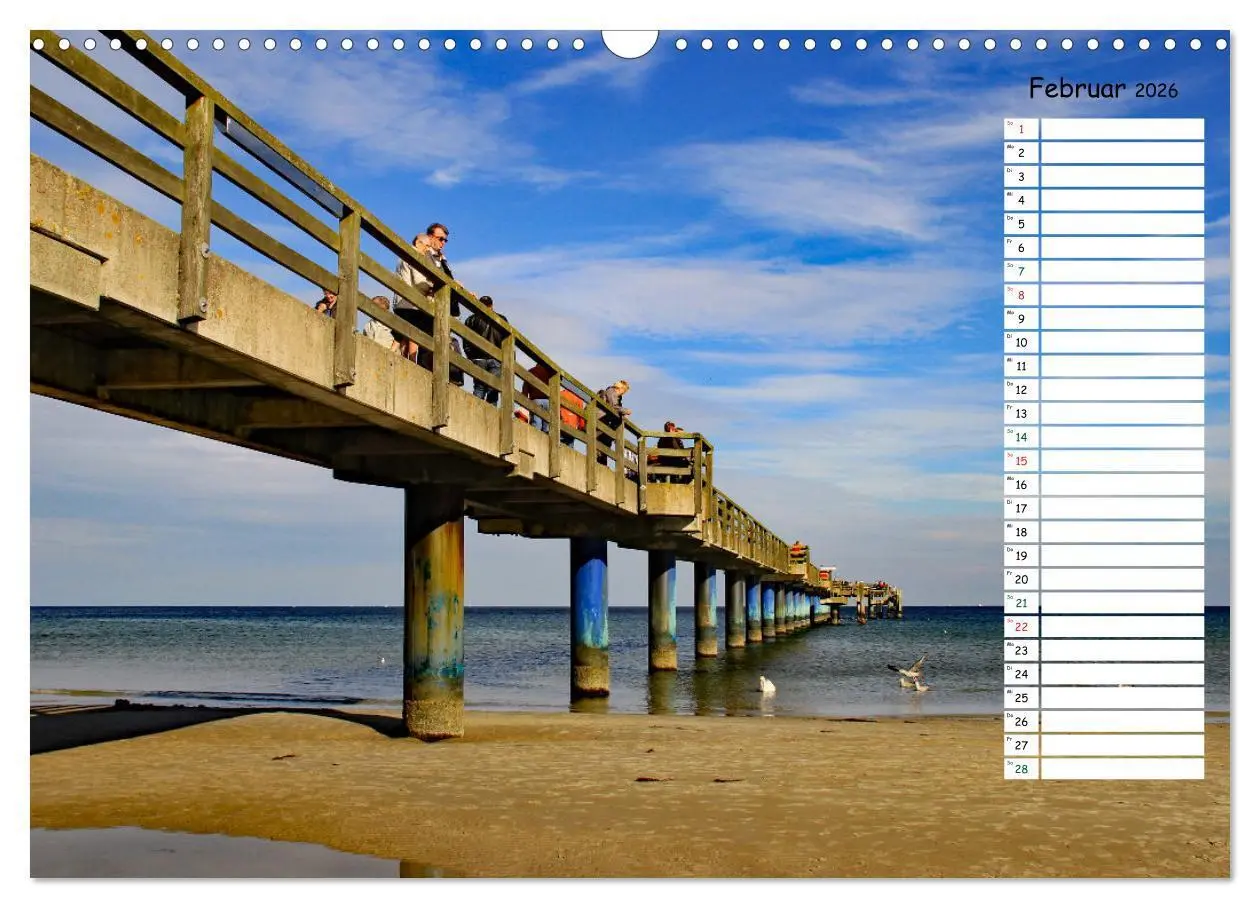 Bild: 9783457923818 | Ostseebad Boltenhagen - Sehnsuchtsort an der Ostsee (Wandkalender...