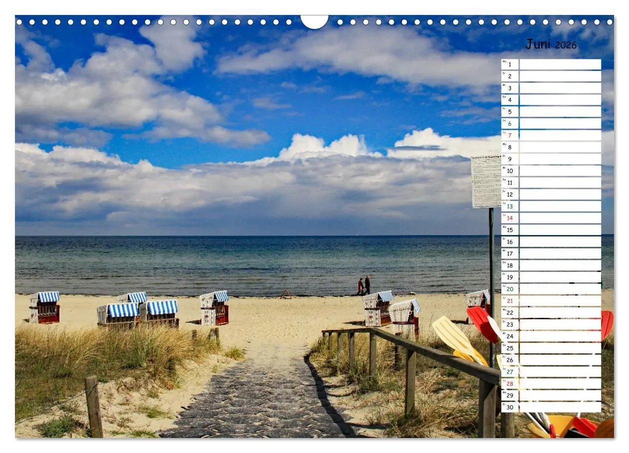Bild: 9783457923818 | Ostseebad Boltenhagen - Sehnsuchtsort an der Ostsee (Wandkalender...