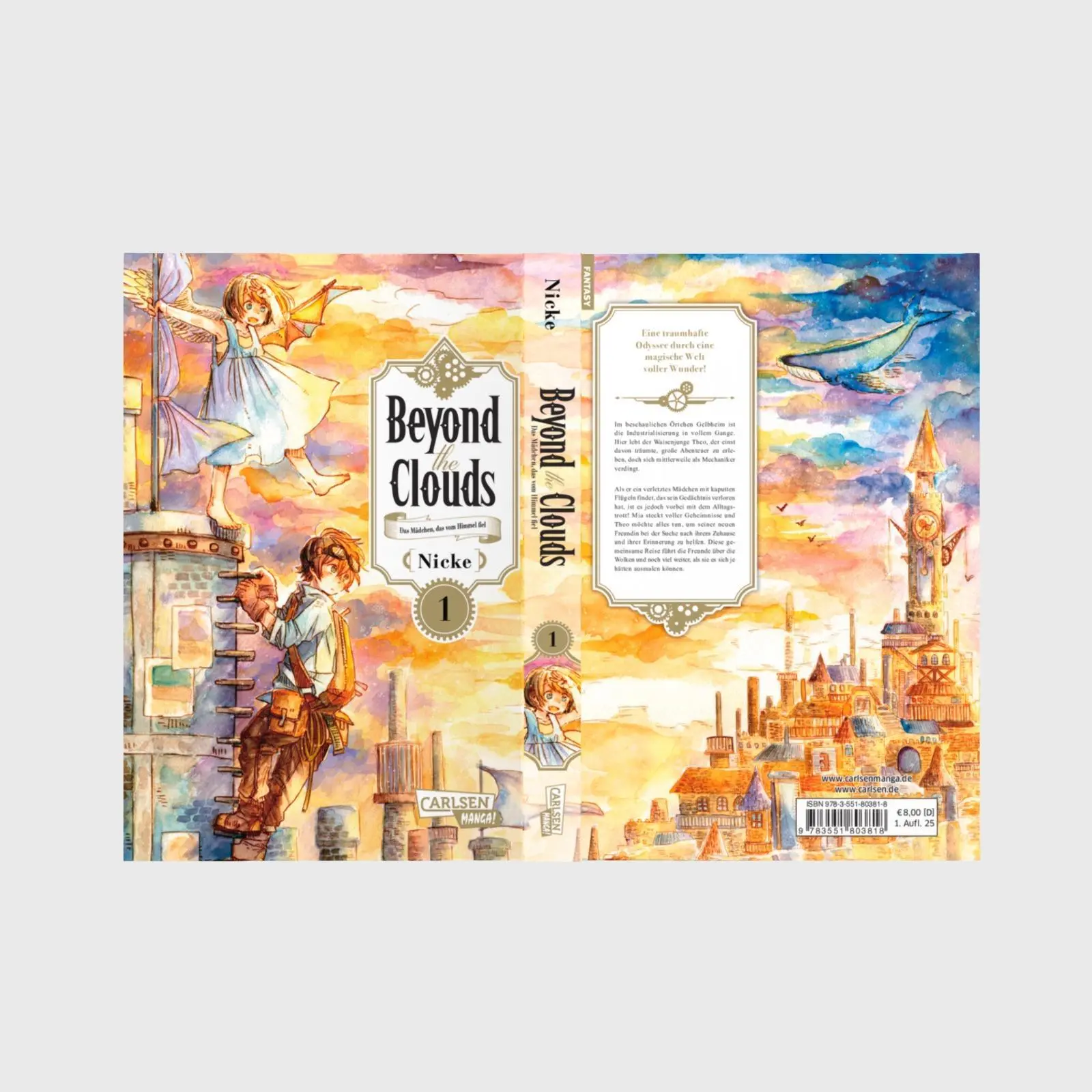 Bild: 9783551803818 | Beyond the Clouds 1 | Nicke | Taschenbuch | 208 S. | Deutsch | 2025