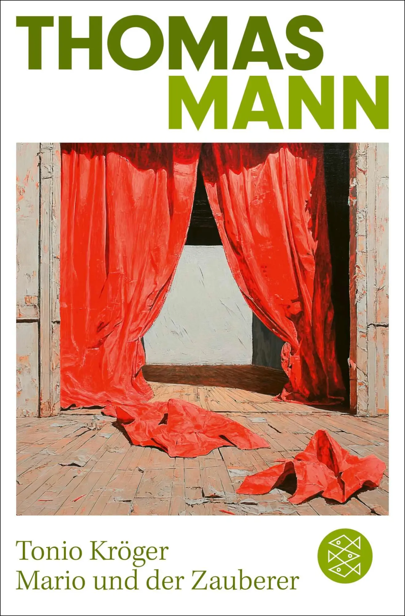 Cover: 9783596213818 | Tonio Kröger / Mario und der Zauberer | Thomas Mann | Taschenbuch