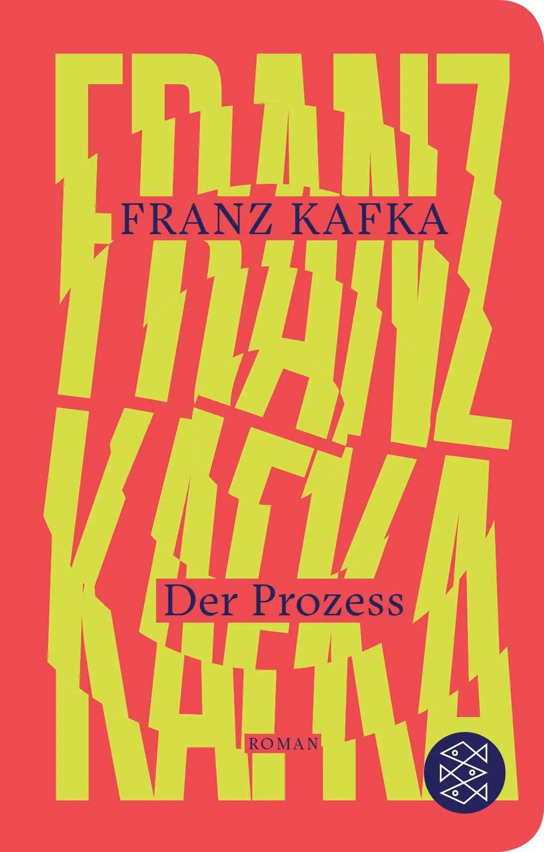 Cover: 9783596523818 | Der Prozess | Roman Geschenkausgabe im Miniformat | Franz Kafka | Buch