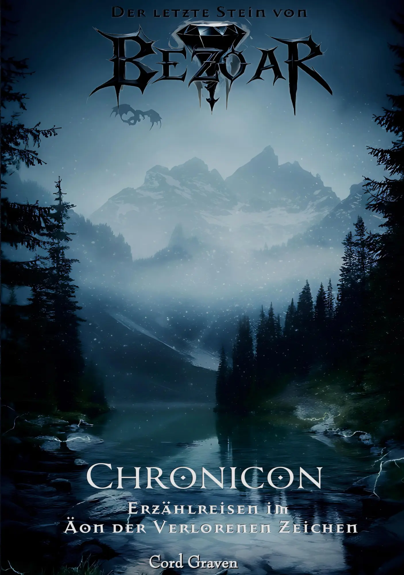 Cover: 9783696373818 | CHRONICON | Erzählreisen im Äon der Verlorenen Zeichen | Cord Graven