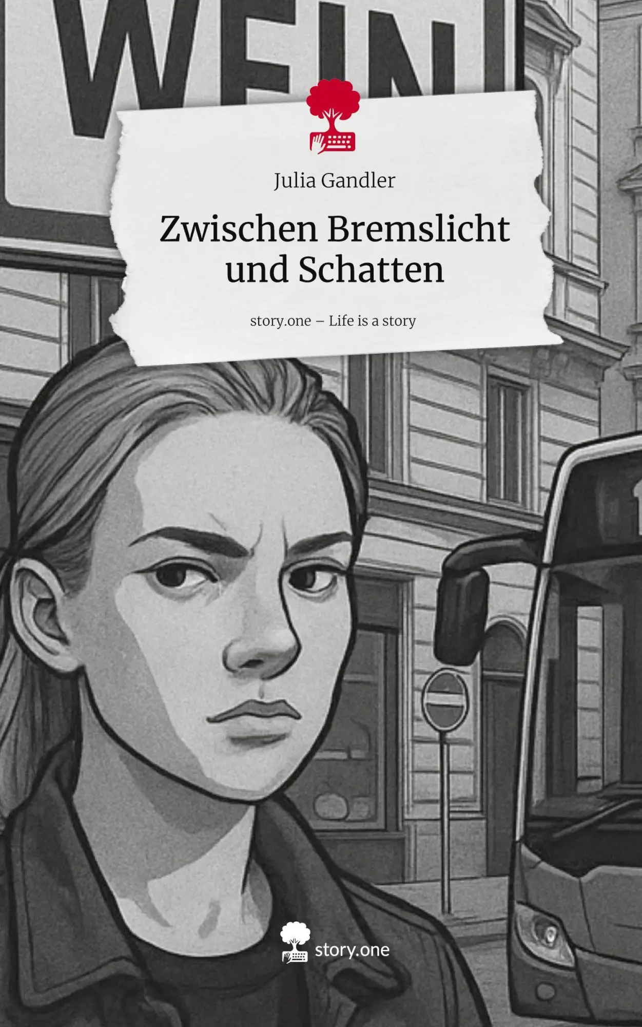 Cover: 9783711803818 | Zwischen Bremslicht und Schatten. Life is a Story - story.one | Buch