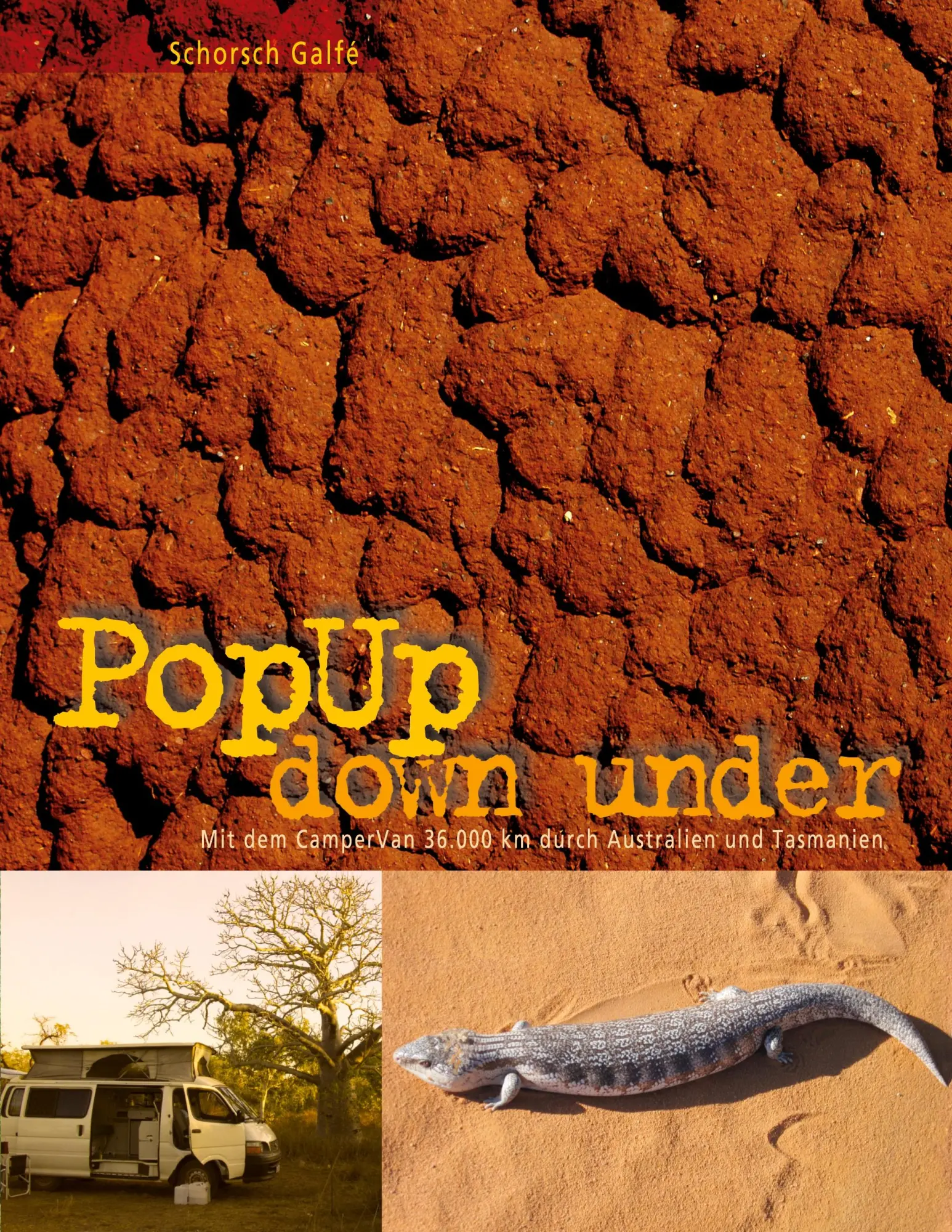 Cover: 9783751953818 | PopUp down under | Schorsch Galfé | Taschenbuch | 188 S. | Deutsch