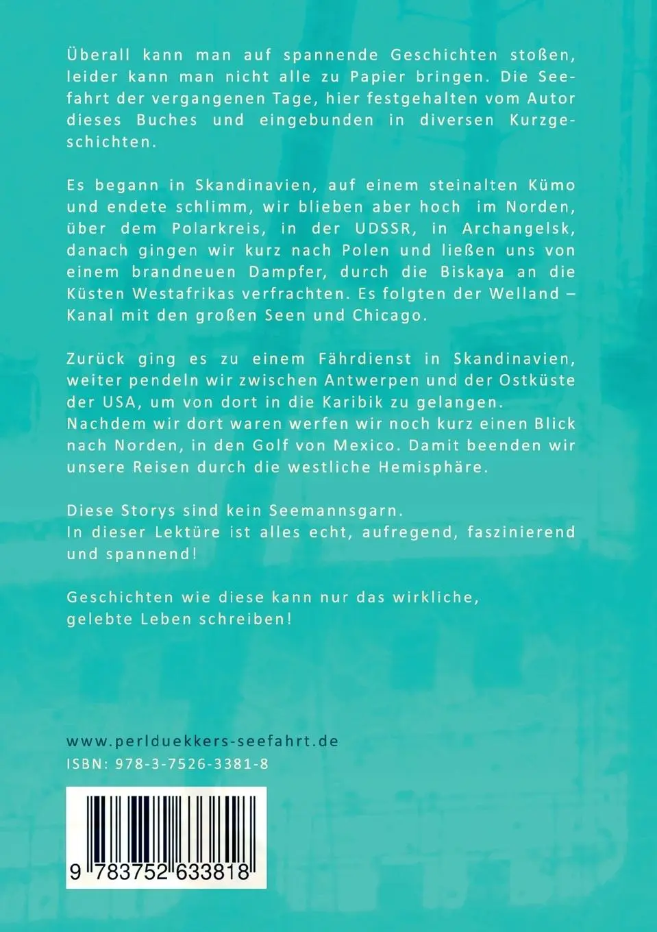 Rückseite: 9783752633818 | SEEFAHRT! V | Friedrich Heinrich Synold | Taschenbuch | 172 S. | 2020