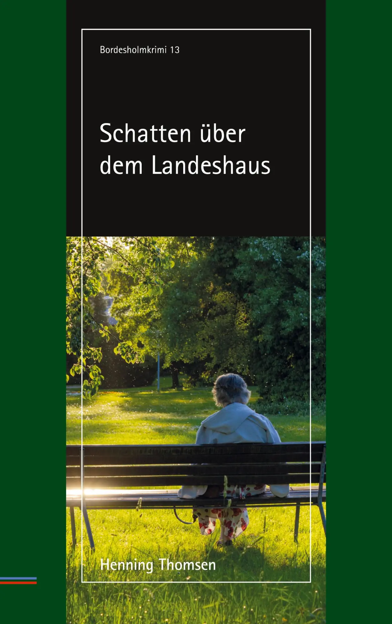 Cover: 9783755773818 | Schatten über dem Landeshaus | Henning Thomsen | Taschenbuch | 156 S.