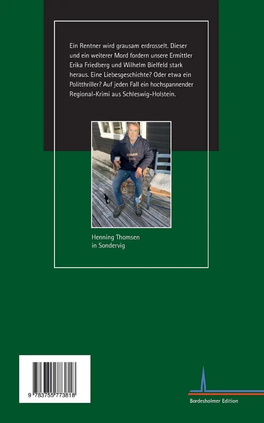 Rückseite: 9783755773818 | Schatten über dem Landeshaus | Henning Thomsen | Taschenbuch | 156 S.