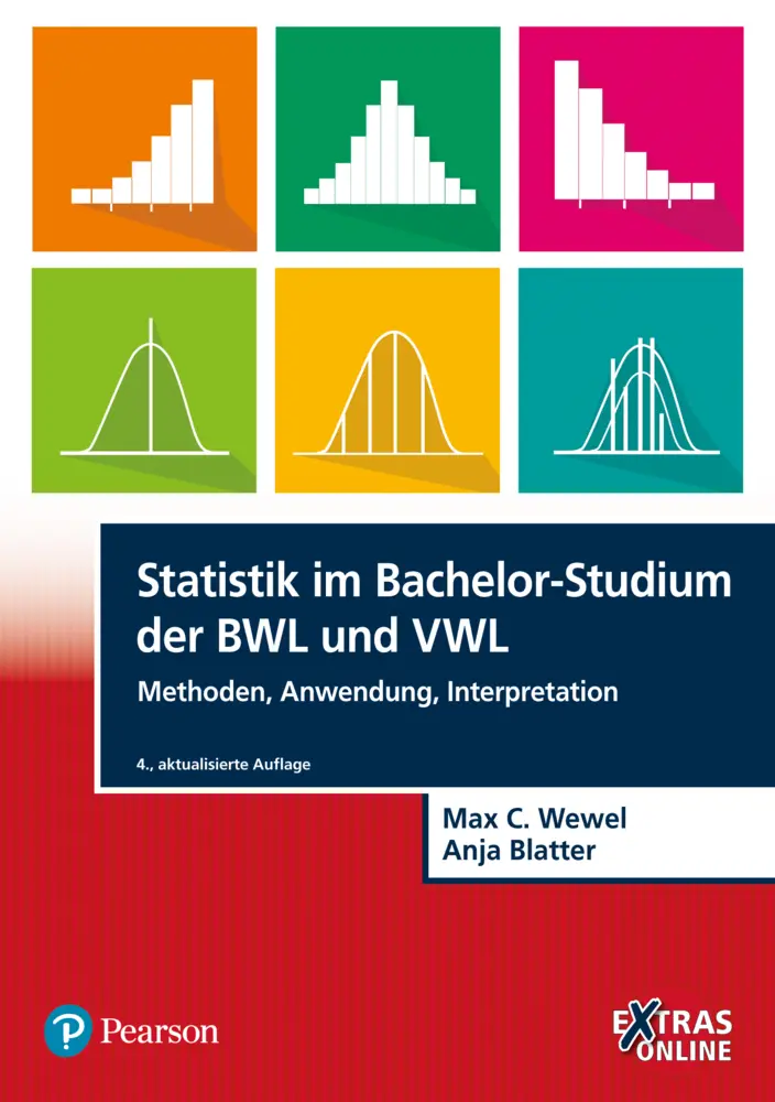 Cover: 9783868943818 | Statistik im Bachelor-Studium der BWL und VWL | Max C. Wewel (u. a.)