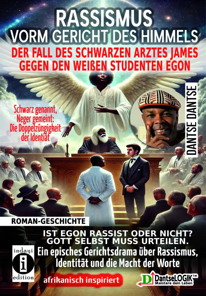 Cover: 9783910273818 | RASSISMUS VORM GERICHT DES HIMMELS - DER FALL DES SCHWARZEN ARZTES...