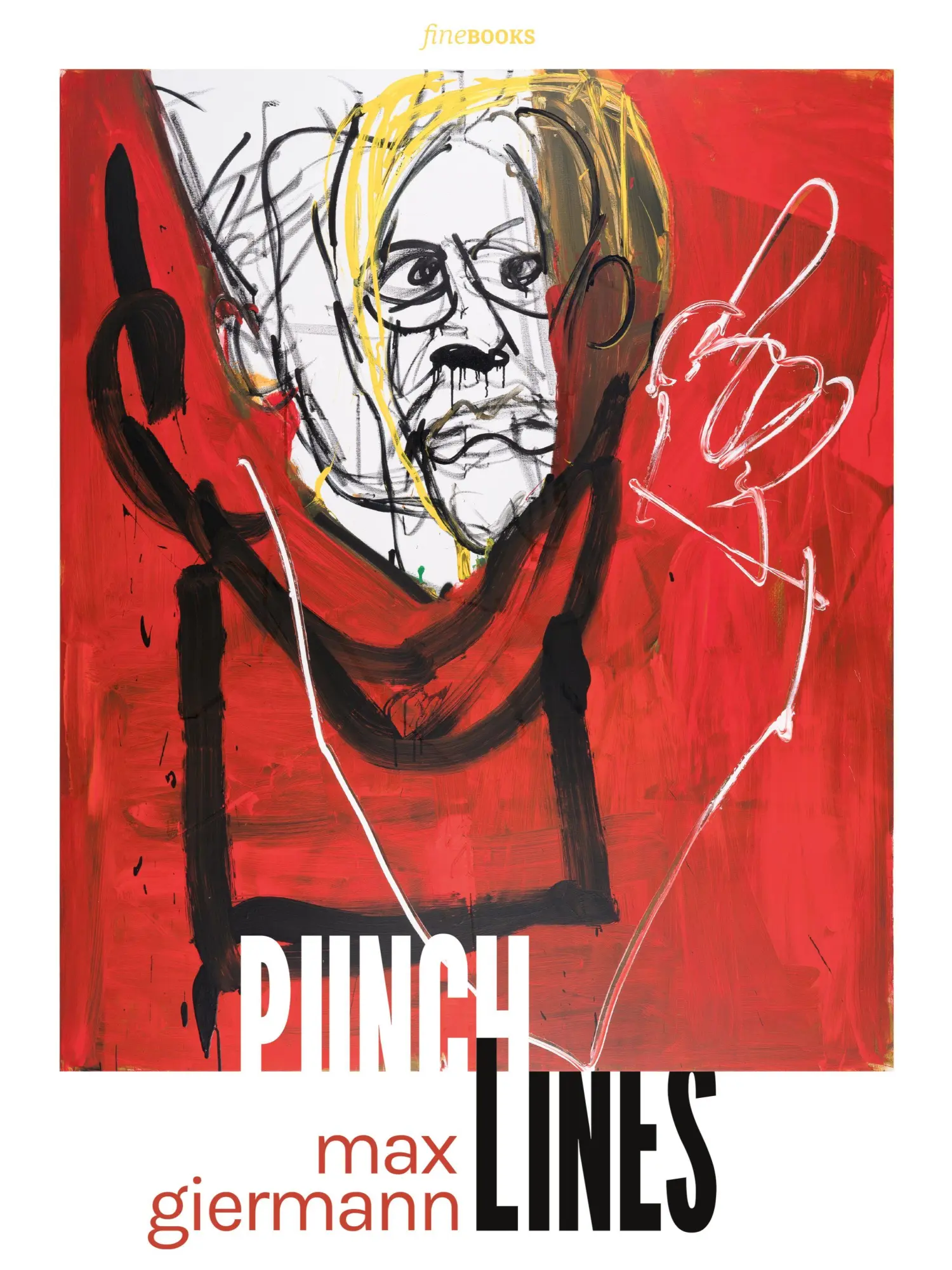 Cover: 9783948373818 | Punchlines | Max Giermann | Taschenbuch | 88 S. | Deutsch | 2026
