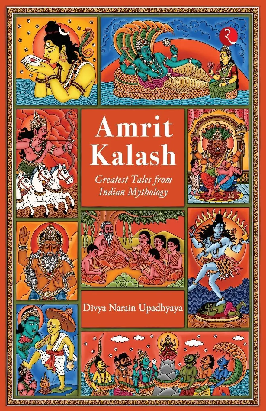 Cover: 9789370033818 | AMRIT KALASH | Greatest Tales from Indian Mythology | Upadhyaya | Buch