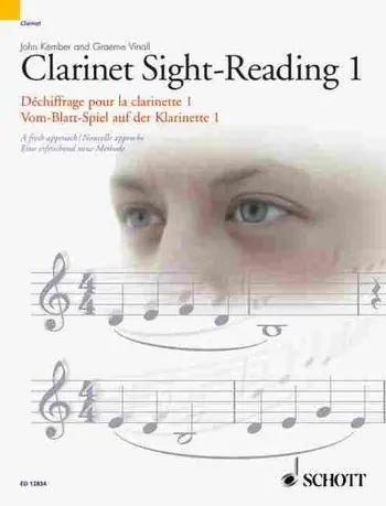 Cover: 9790220123818 | Clarinet Sight-Reading 1 Vol. 1 | A fresh approach | Vinall | Buch
