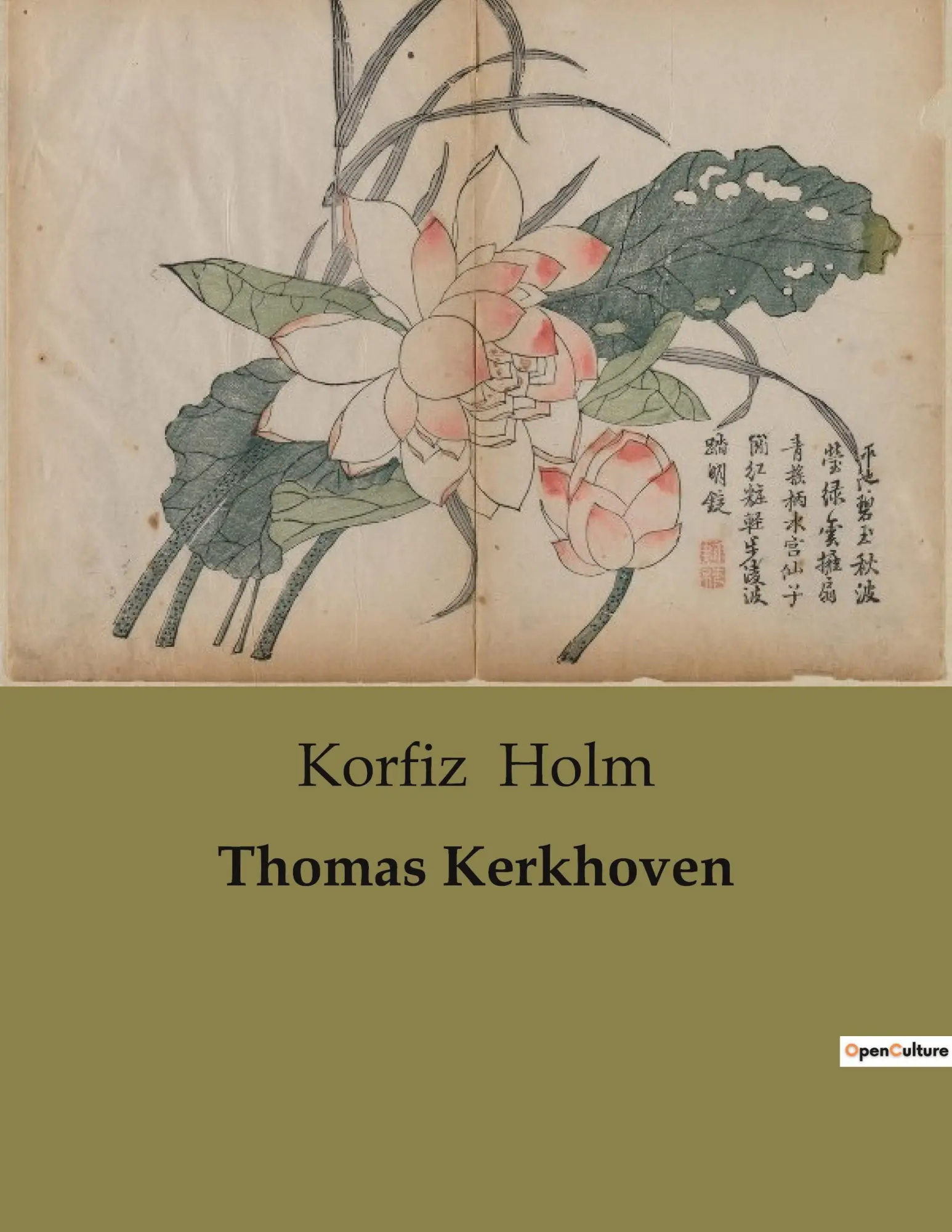 Cover: 9791041903818 | Thomas Kerkhoven | Korfiz Holm | Taschenbuch | 160 S. | Deutsch | 2023