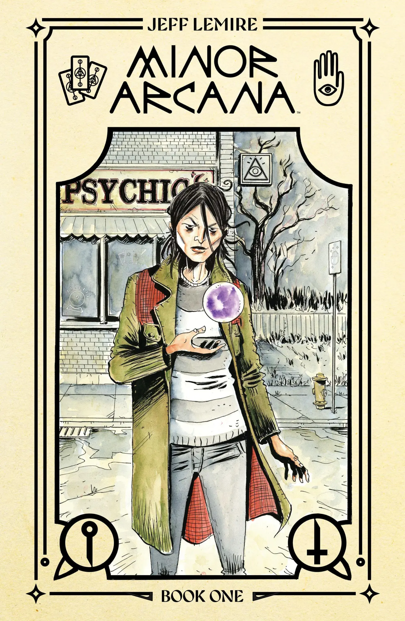 Cover: 9798217383818 | Minor Arcana Book One Deluxe Edition | Jeff Lemire | Buch | Englisch