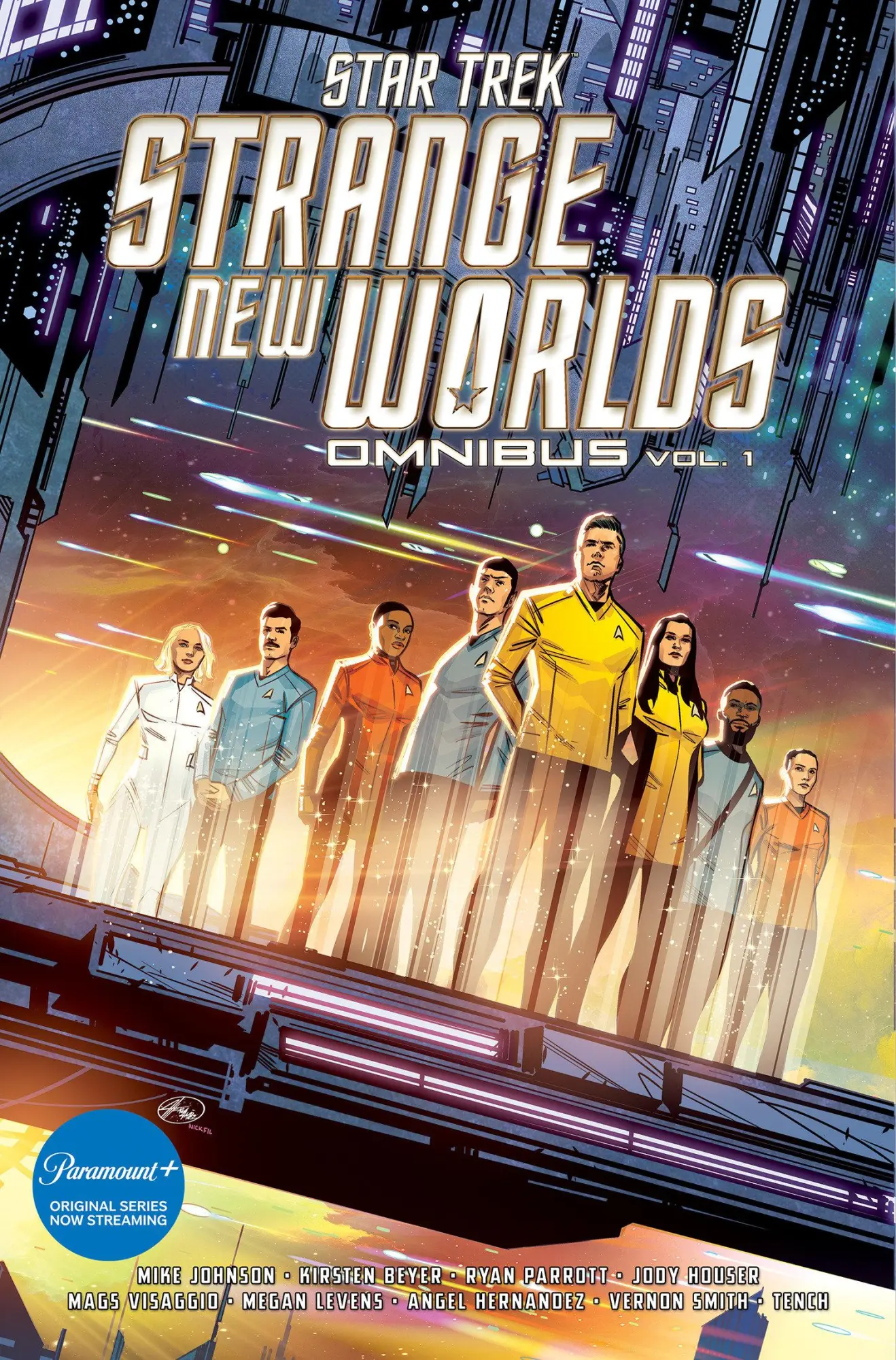 Cover: 9798887243818 | Star Trek: Strange New Worlds Omnibus, Vol. 1 | Mike Johnson (u. a.)