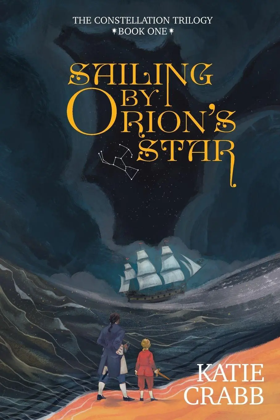Cover: 9798985563818 | Sailing by Orion's Star | Katie Crabb | Taschenbuch | Englisch | 2022