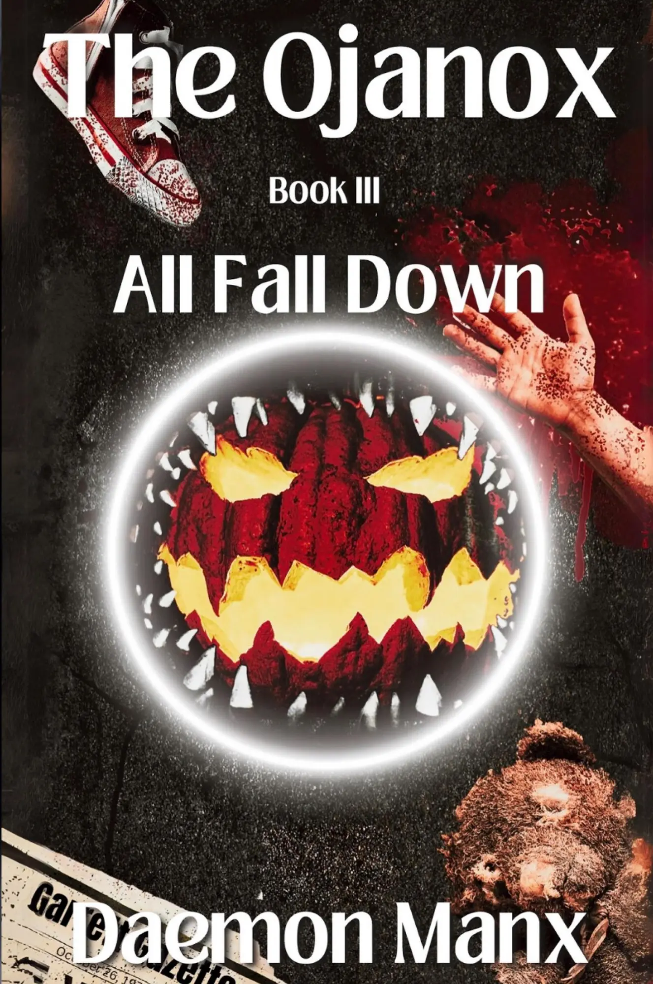 Cover: 9798990963818 | The Ojanox III | All Fall Down | Daemon Manx | Taschenbuch | Englisch
