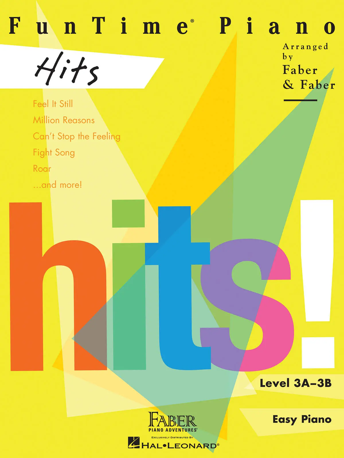 Cover: 888680743918 | FunTime Piano Hits Level 3A-3B | Buch | 2018 | Faber Piano Adventures