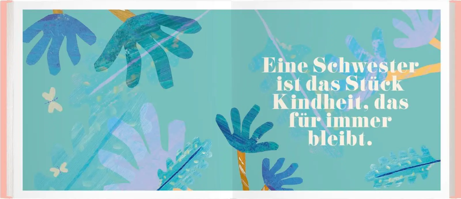 Bild: 4251693903918 | Schwester. Viel Liebe in einem kleinen Buch | Elma Van Vliet | 96 S.