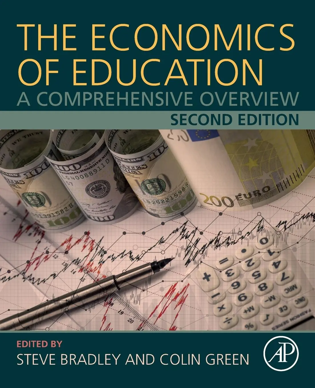Cover: 9780128153918 | The Economics of Education | A Comprehensive Overview | Green (u. a.)
