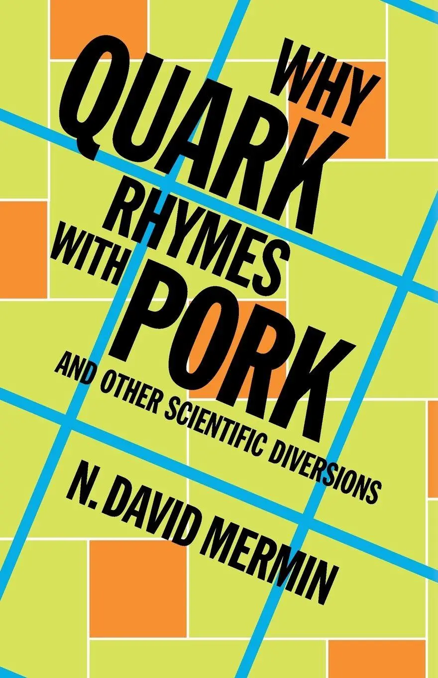 Cover: 9781009633918 | Why Quark Rhymes with Pork | And Other Scientific Diversions | Mermin