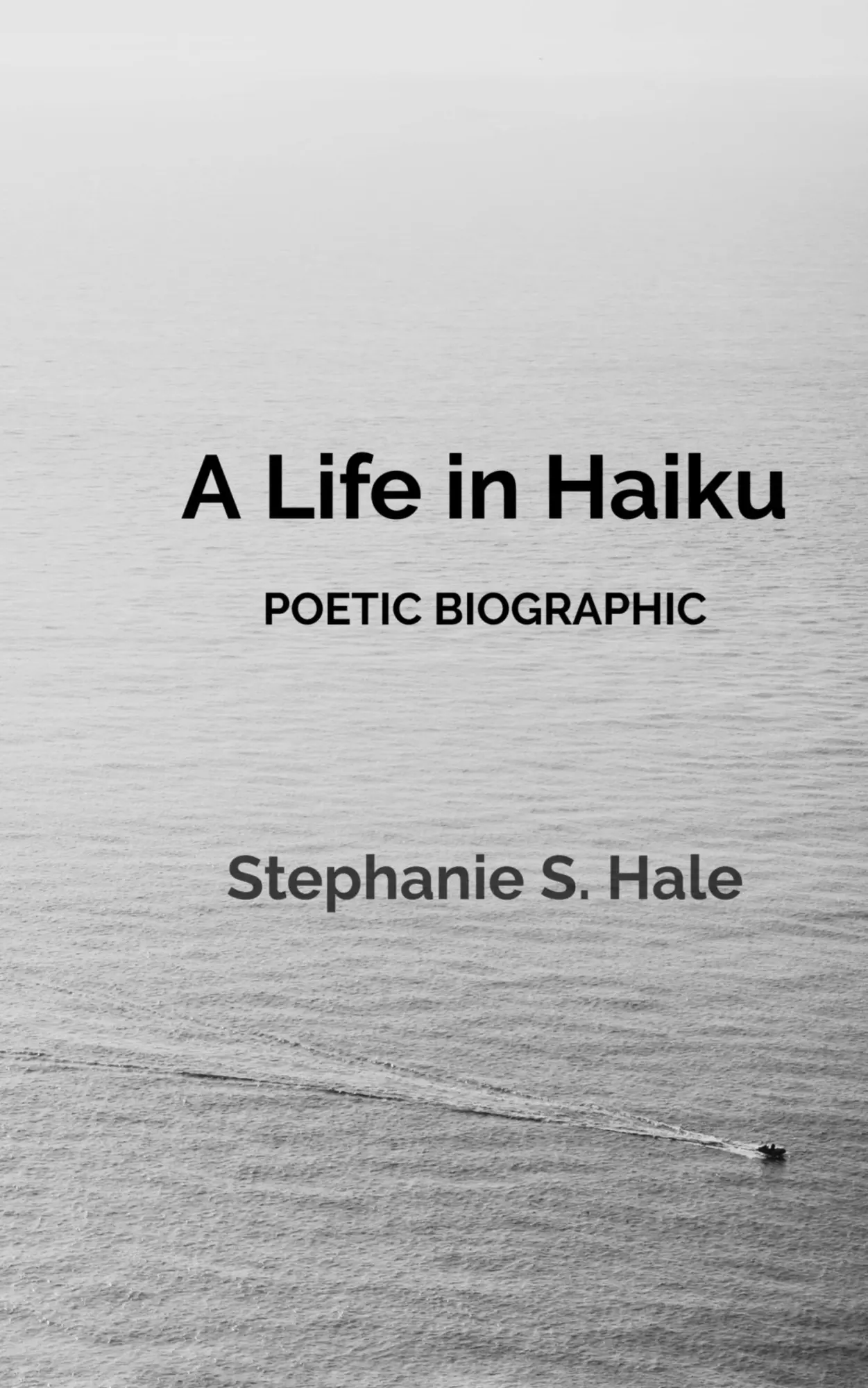 Cover: 9781069103918 | A Life in Haiku | Poetic Biographic | Stephanie S. Hale | Buch | 2024