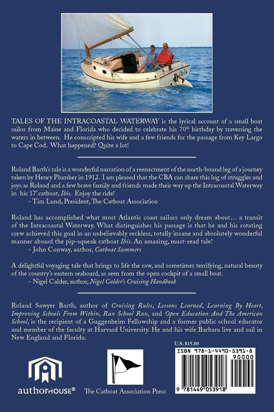 Rückseite: 9781449053918 | Tales of the Intracoastal Waterway | Roland Sawyer Barth | Taschenbuch