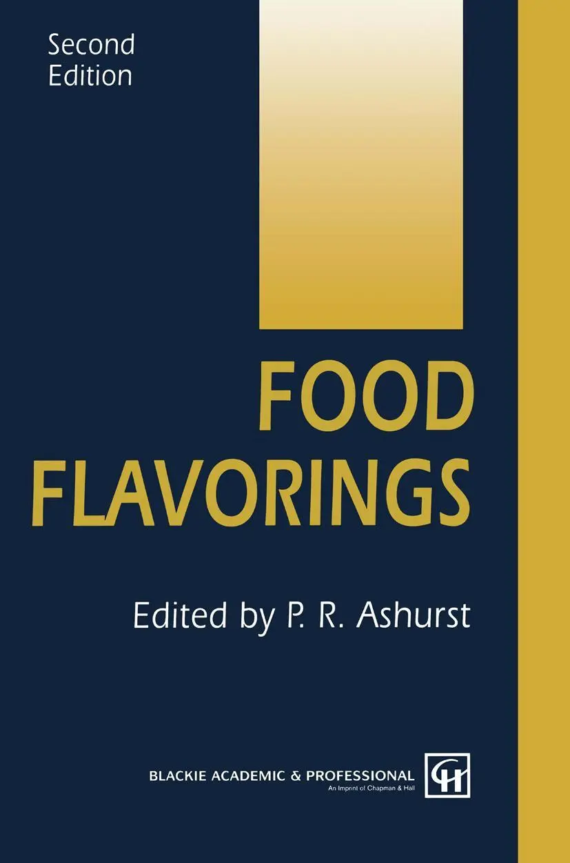 Cover: 9781468483918 | Food Flavorings | P. R. Ashurst | Taschenbuch | xvii | Englisch | 2013
