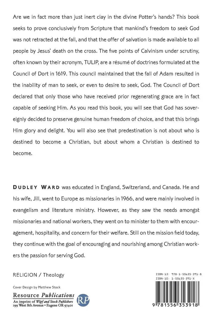Rückseite: 9781556353918 | Programmed by God or Free to Choose? | Dudley Ward | Taschenbuch