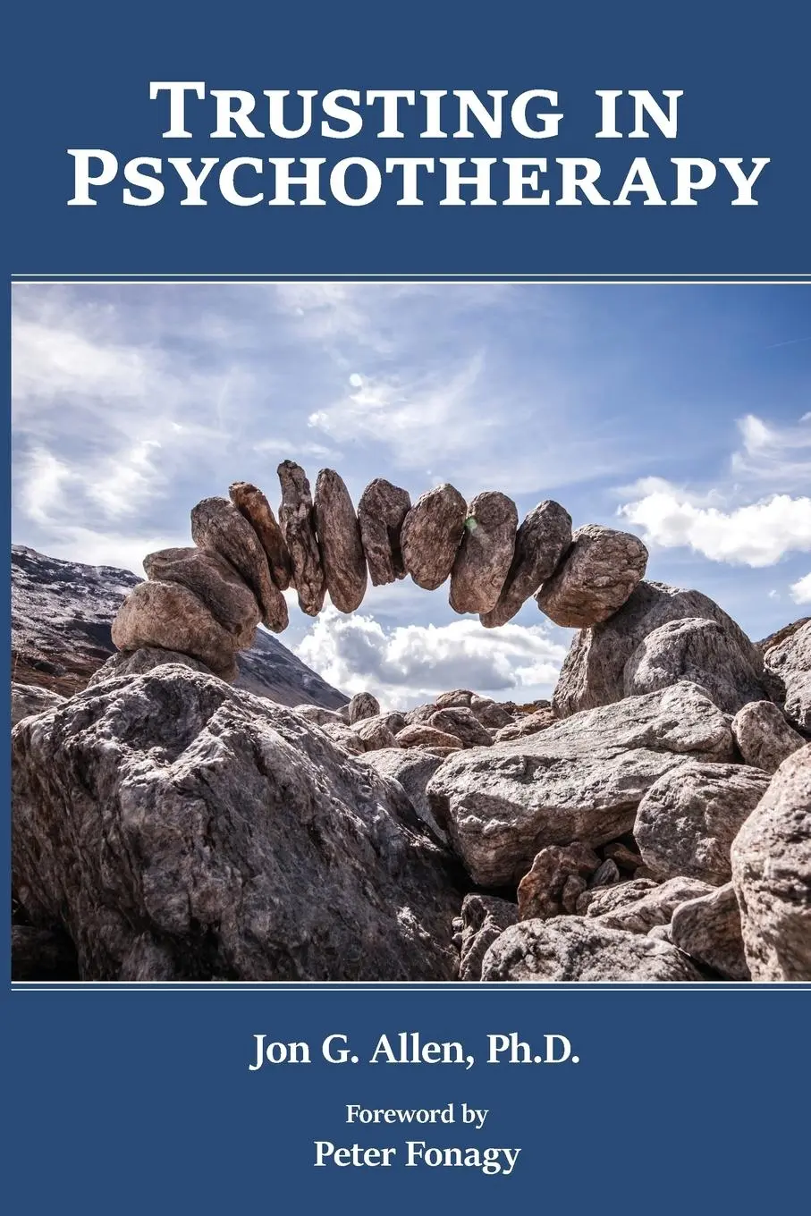 Cover: 9781615373918 | Trusting in Psychotherapy | Jon G. Allen | Taschenbuch | Englisch