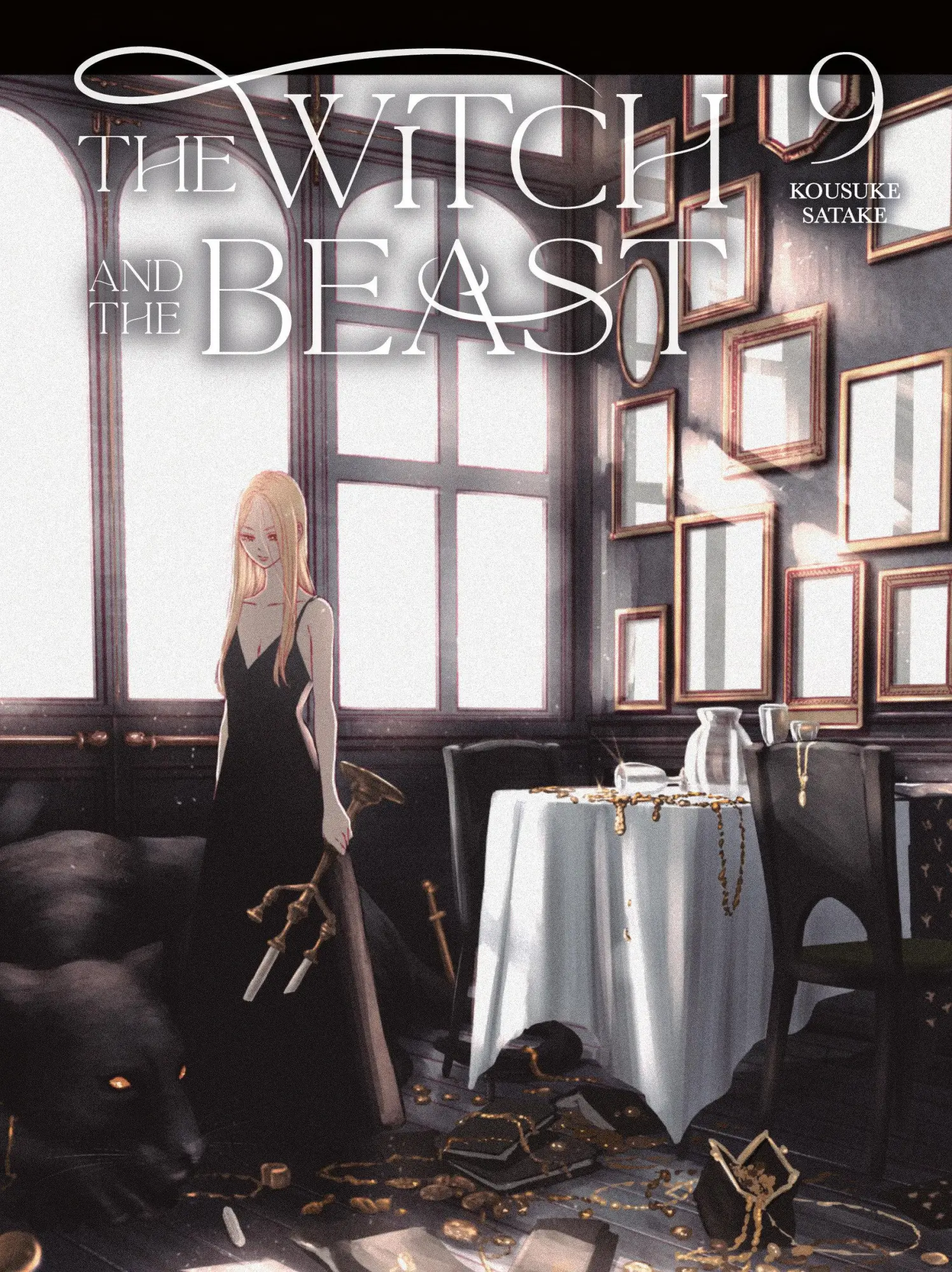 Cover: 9781646513918 | The Witch and the Beast 9 | Kousuke Satake | Taschenbuch | Englisch