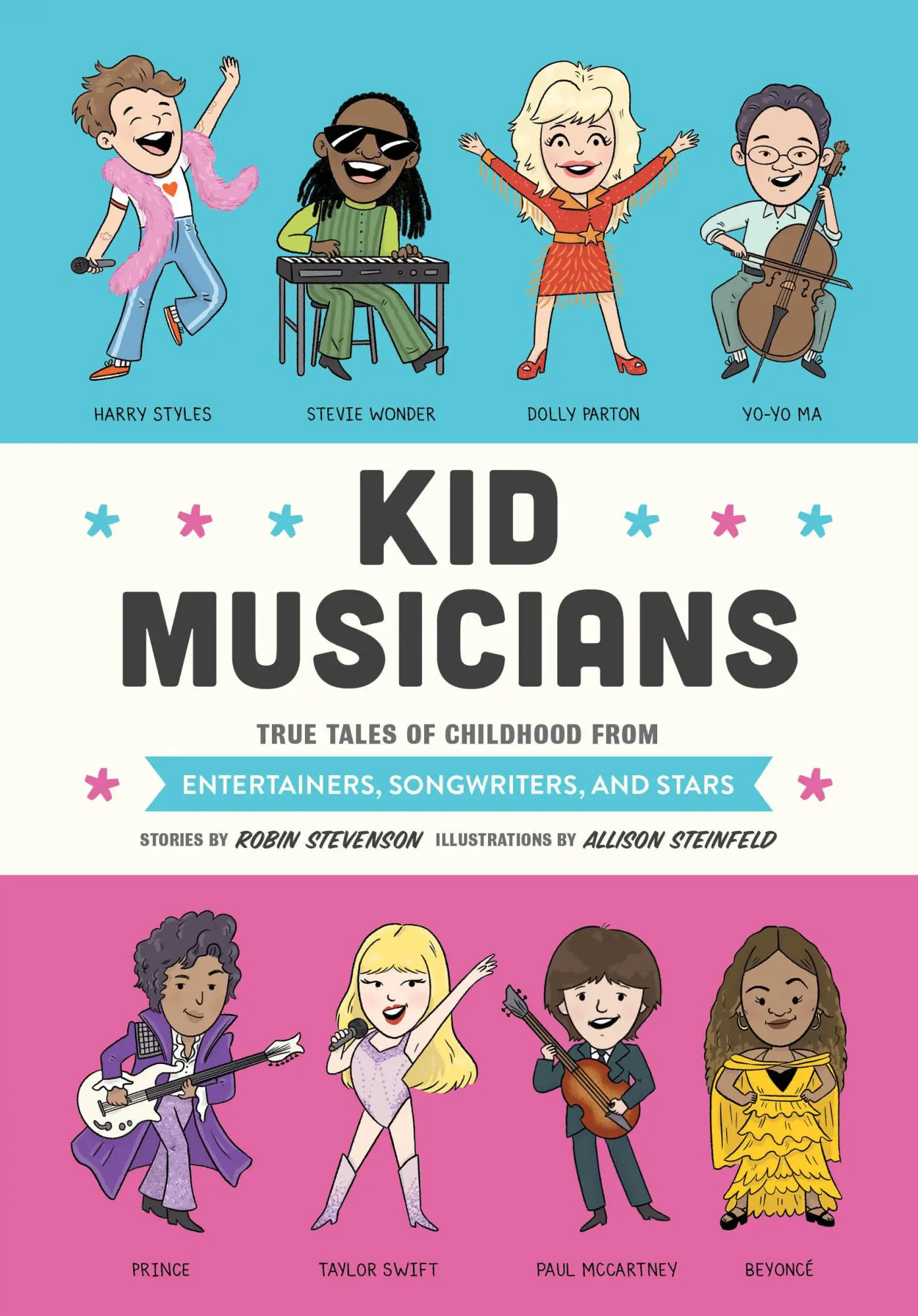 Cover: 9781683693918 | Kid Musicians | Robin Stevenson | Buch | Einband - fest (Hardcover)