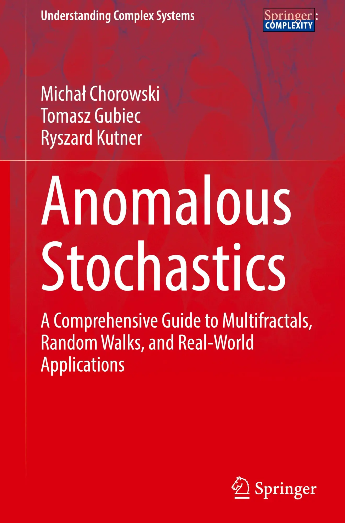 Cover: 9783031803918 | Anomalous Stochastics | Micha¿ Chorowski (u. a.) | Buch | xv | 2025