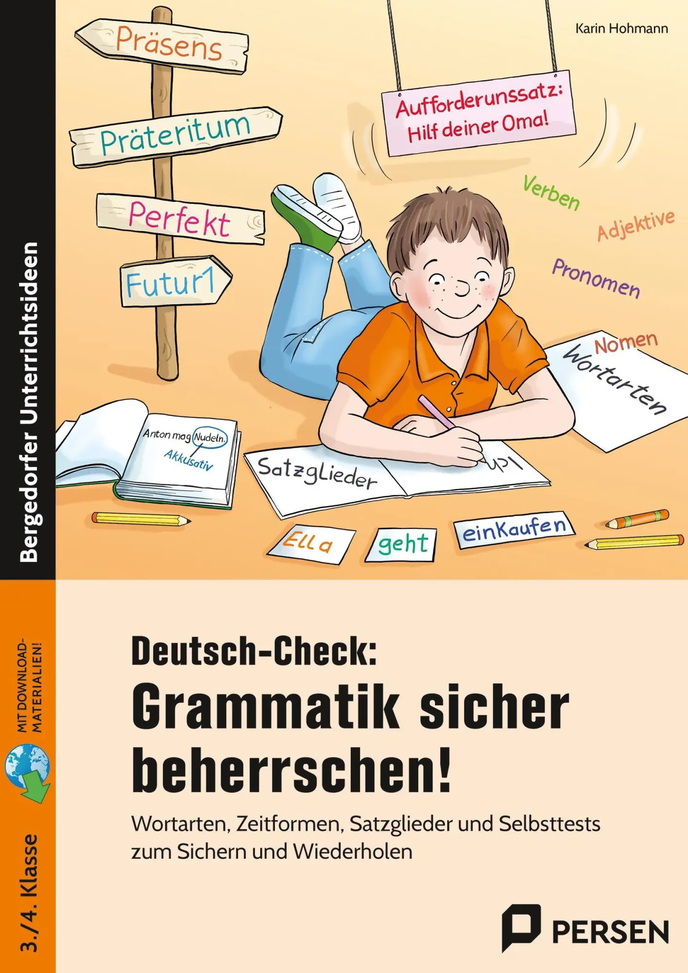 Cover: 9783403213918 | Deutsch-Check: Grammatik sicher beherrschen! | Karin Hohmann | Bundle